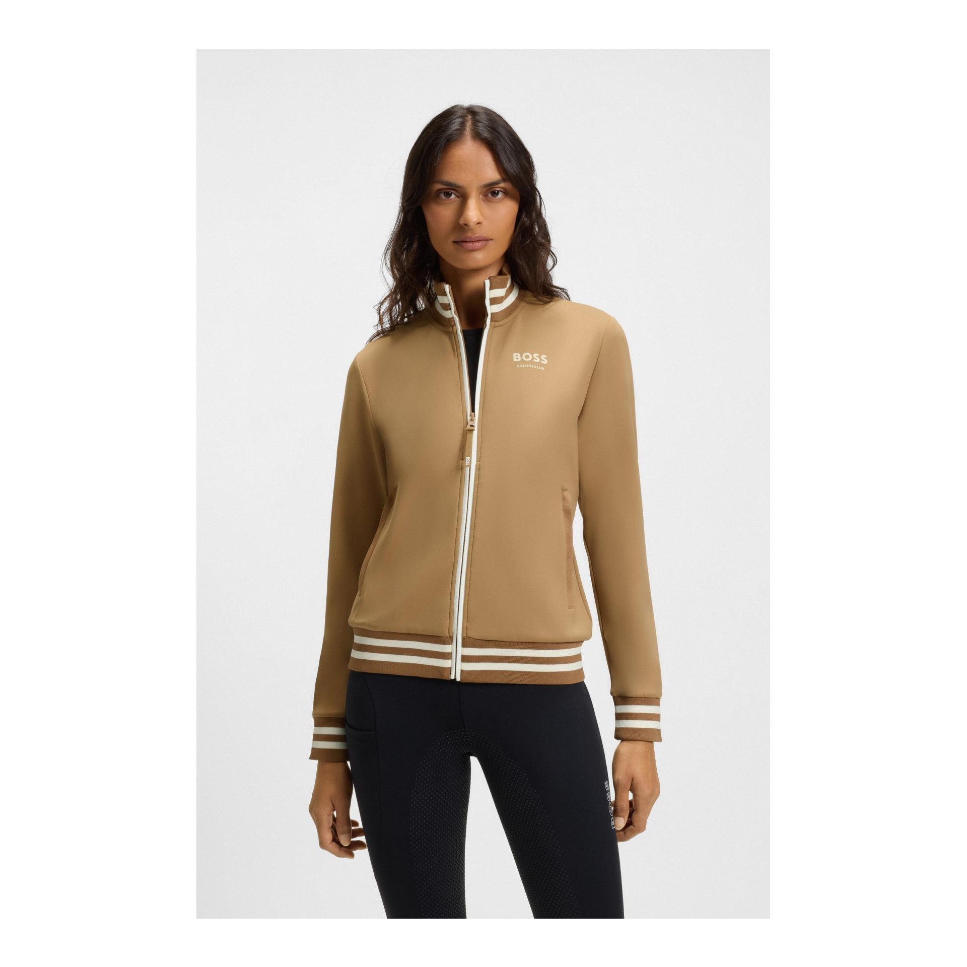 BOSS Equestrian Ava Functional Cardigan Damen