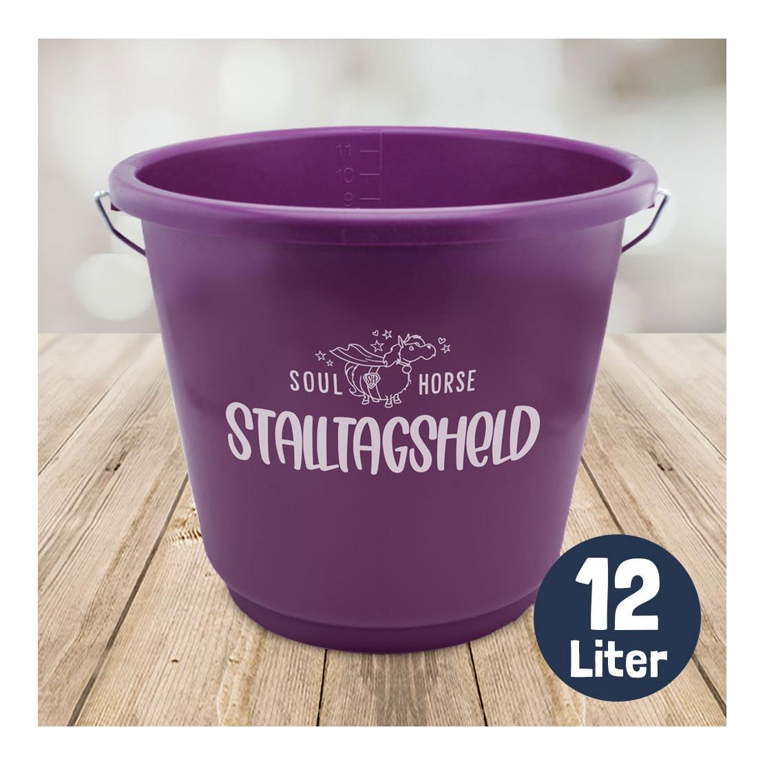 Eimer 12l Stalltagsheld