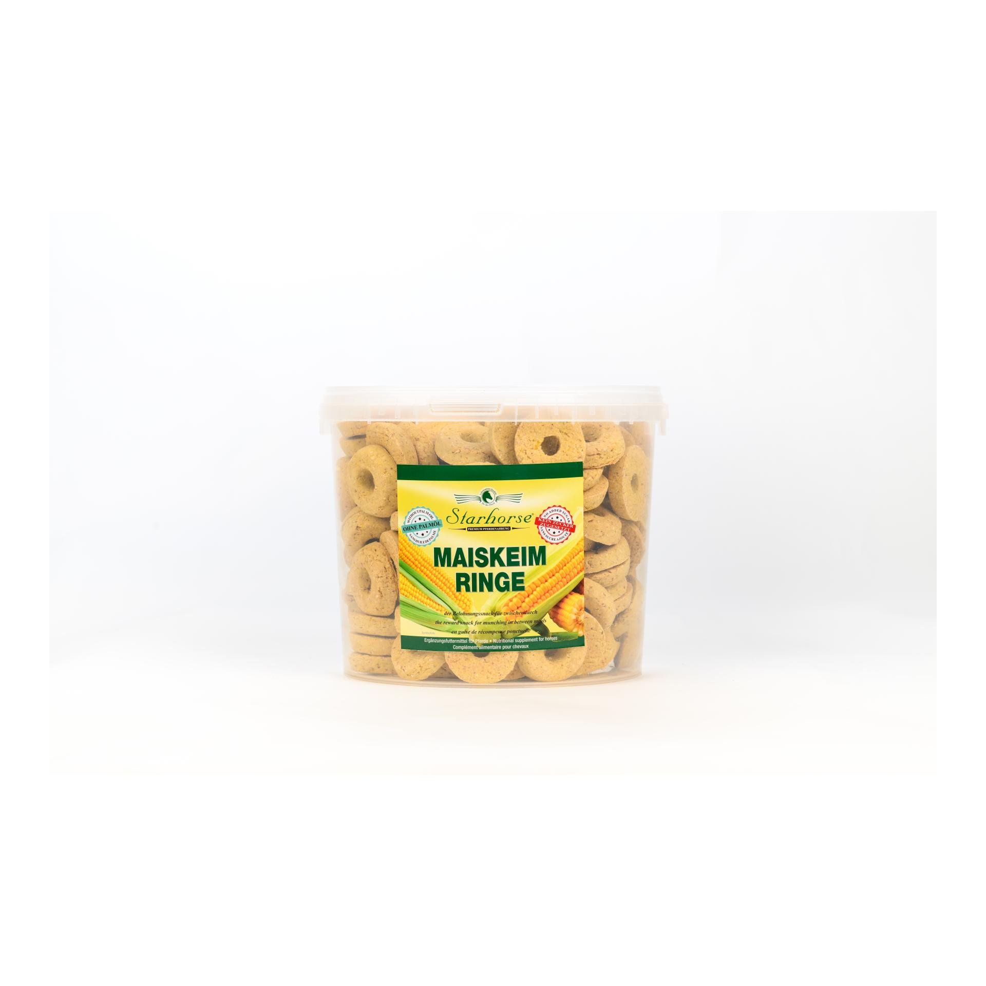 Leckerli Maiskeimringe