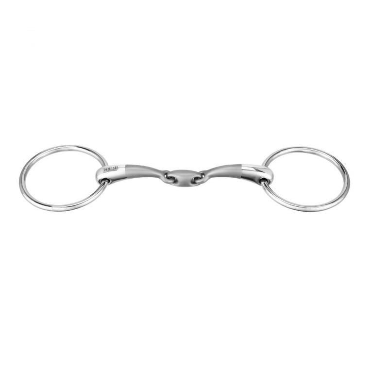 Wassertrense doppelt gebrochen 14mm Satinox Wassertrense doppelt gebrochen 14mm Satinox