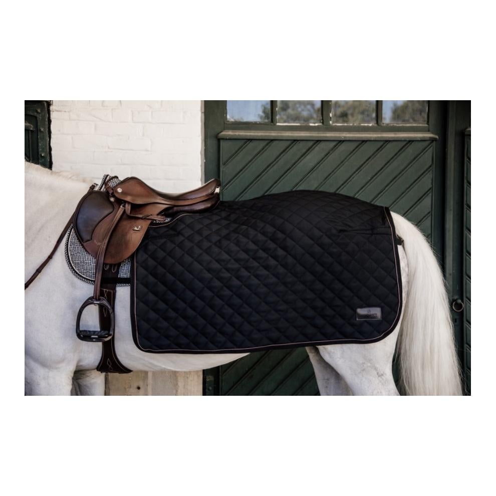 Ausreitdecke Quarter Rug 160g - schwarz Ausreitdecke Quarter Rug 160g - schwarz