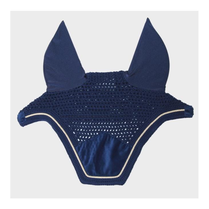 Ohrengarn Wellington Basic Velvet samt - navy