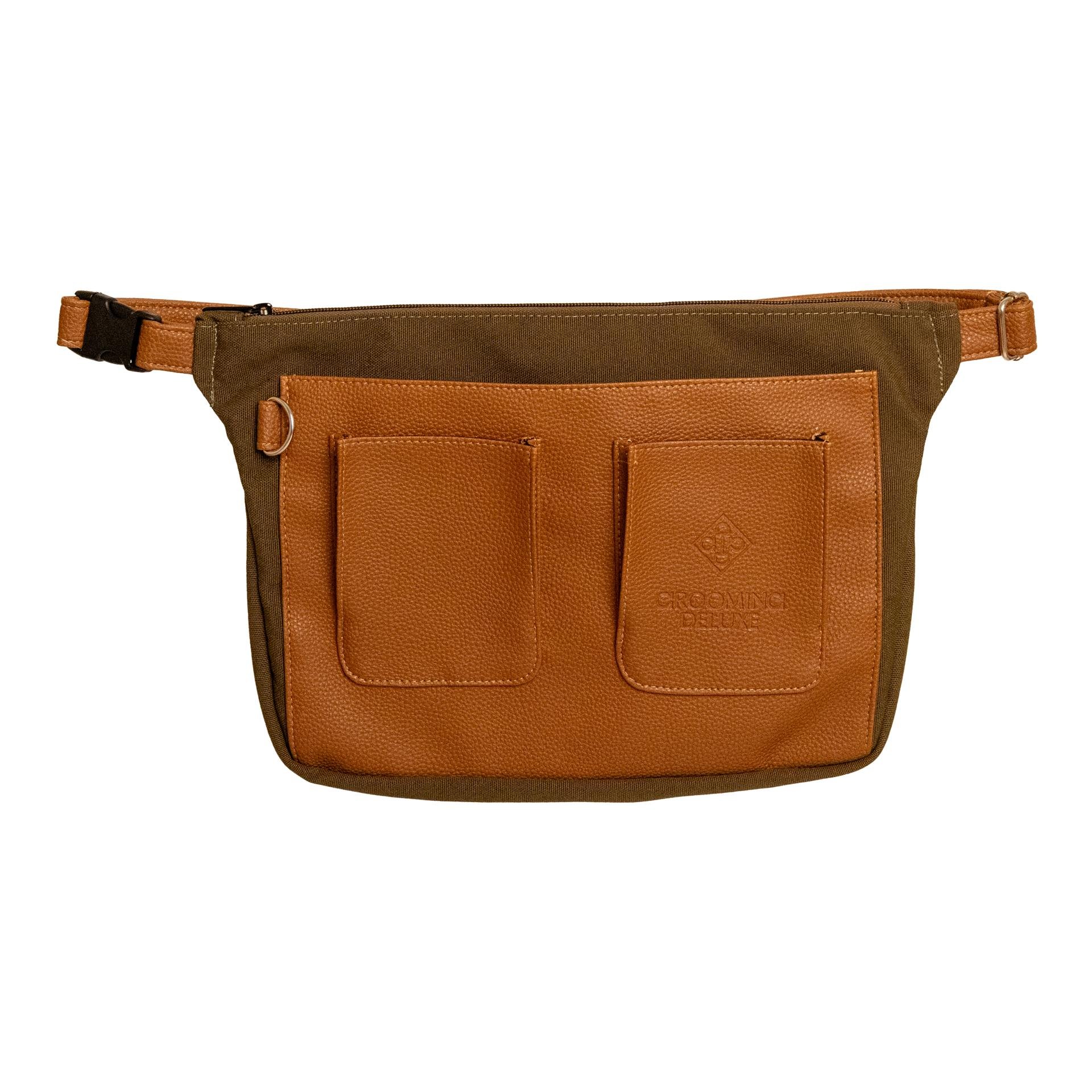 Einflecht Bauchtasche Canvas