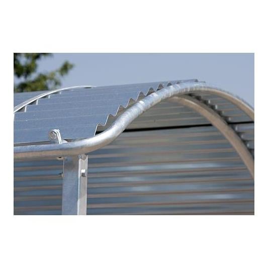 Kerbl Râtelier carré avec cornadis à palissade