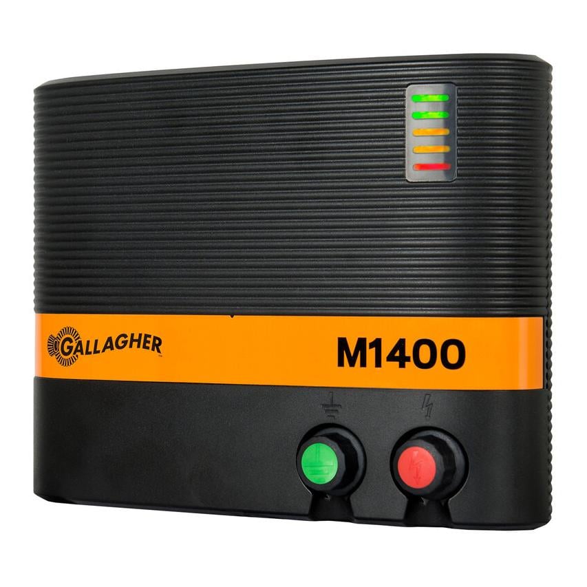 Gallagher M1400 Weidezaungerät - Schwarz -