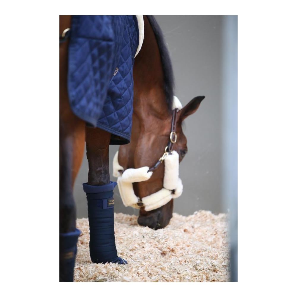 Kentucky Repellent Stall- und Transport-Bandagen (4er-Set) - marineblau