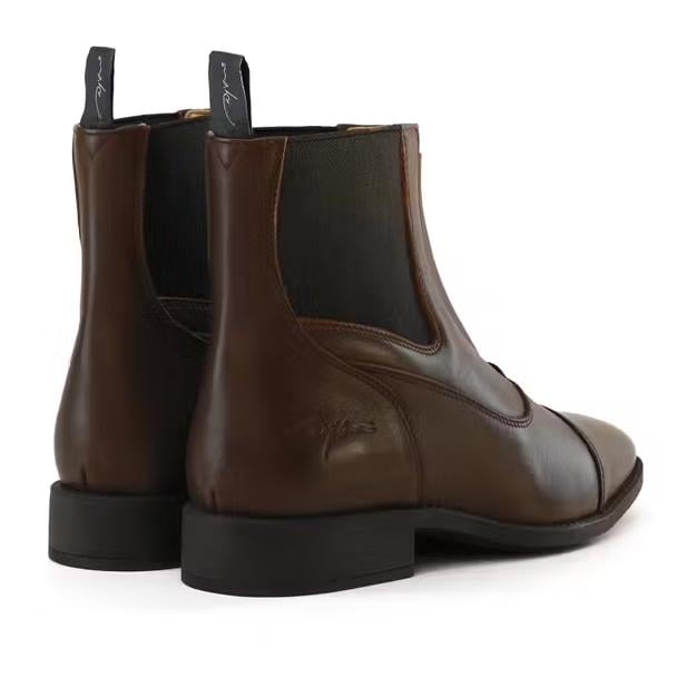 Stiefeletten mit Frontreißverschluss Stiefeletten mit Frontreißverschluss