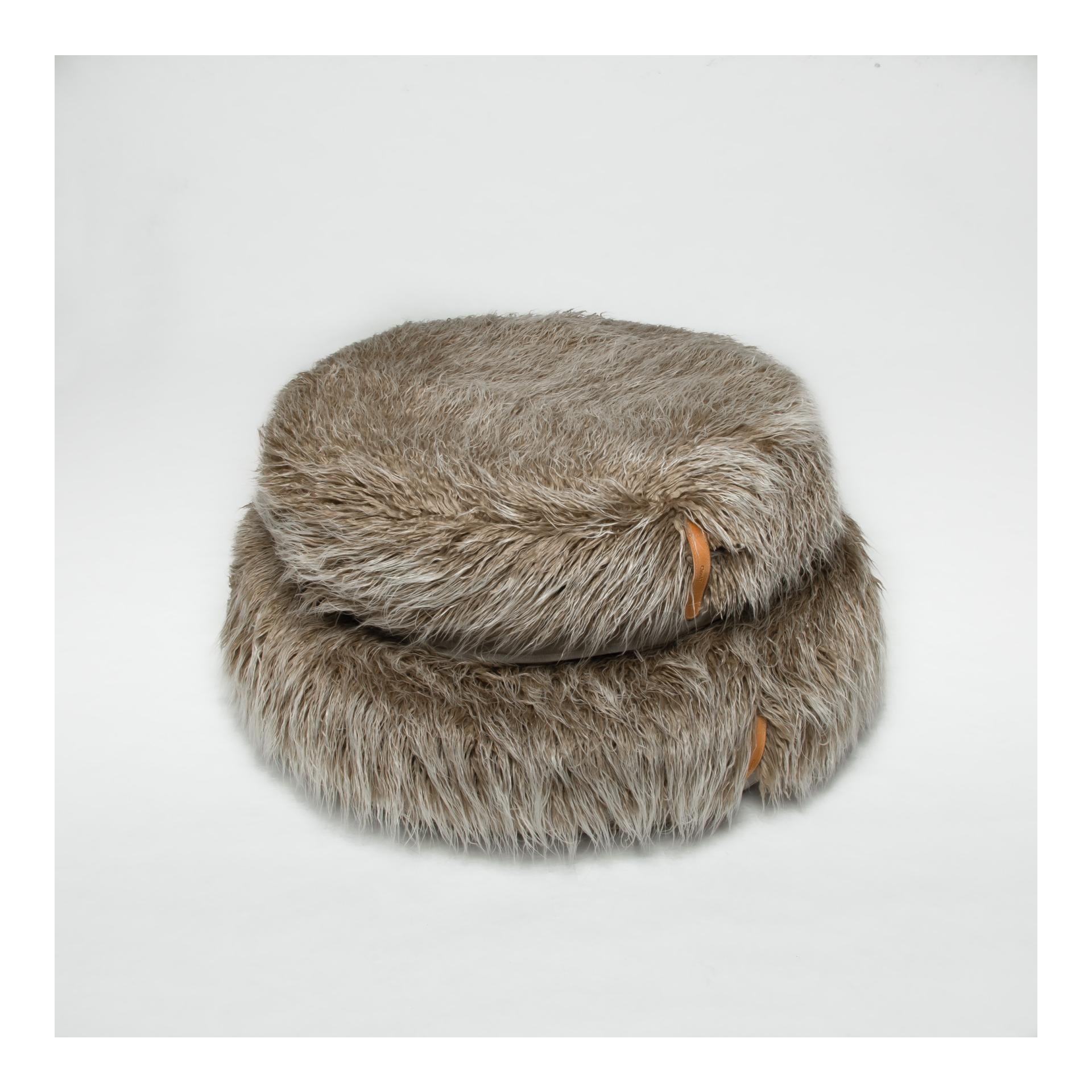 Pouf Yeti - Braun Pouf Yeti - Braun