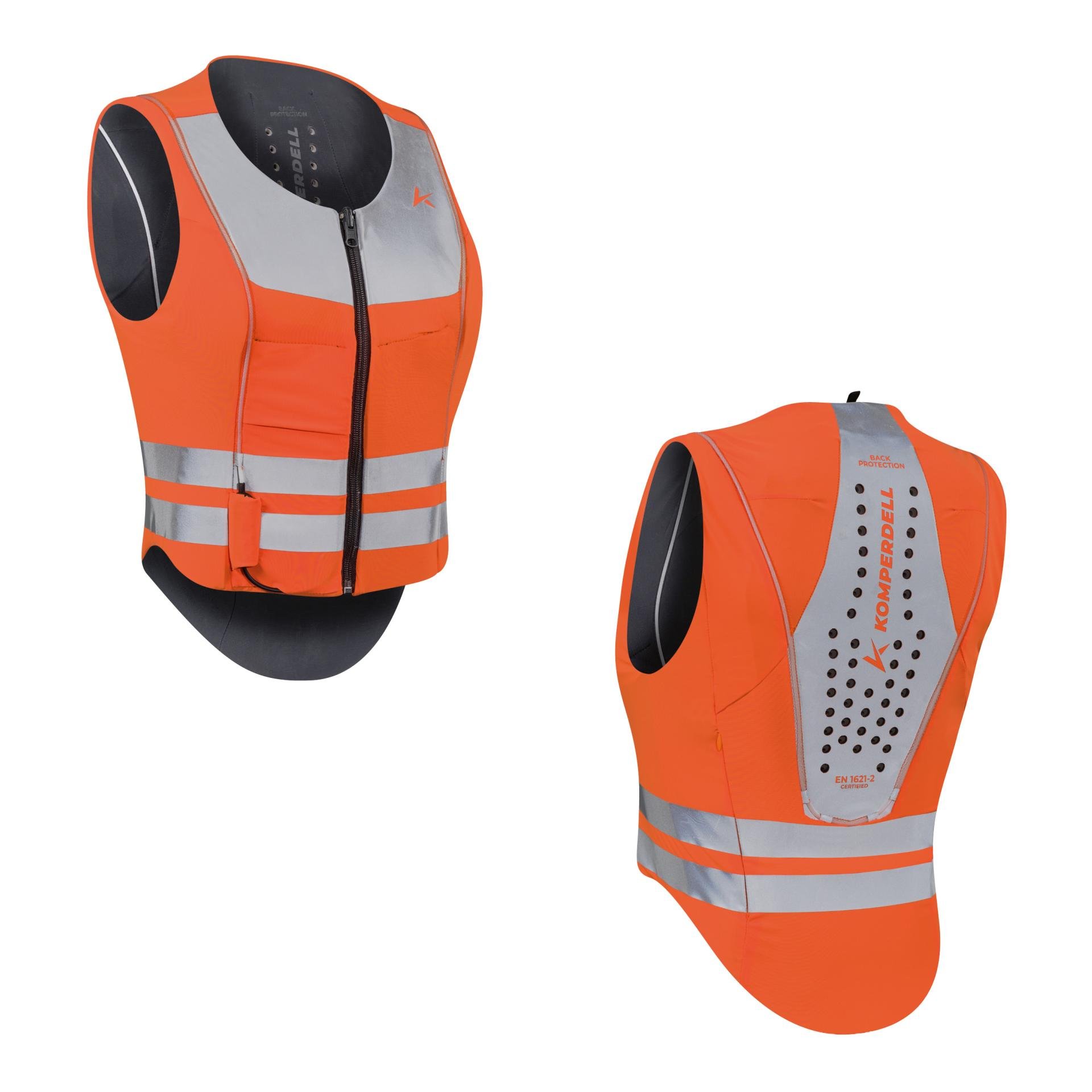 Komperdell Rückenprotektor Ballistic FlexFit High Visibility