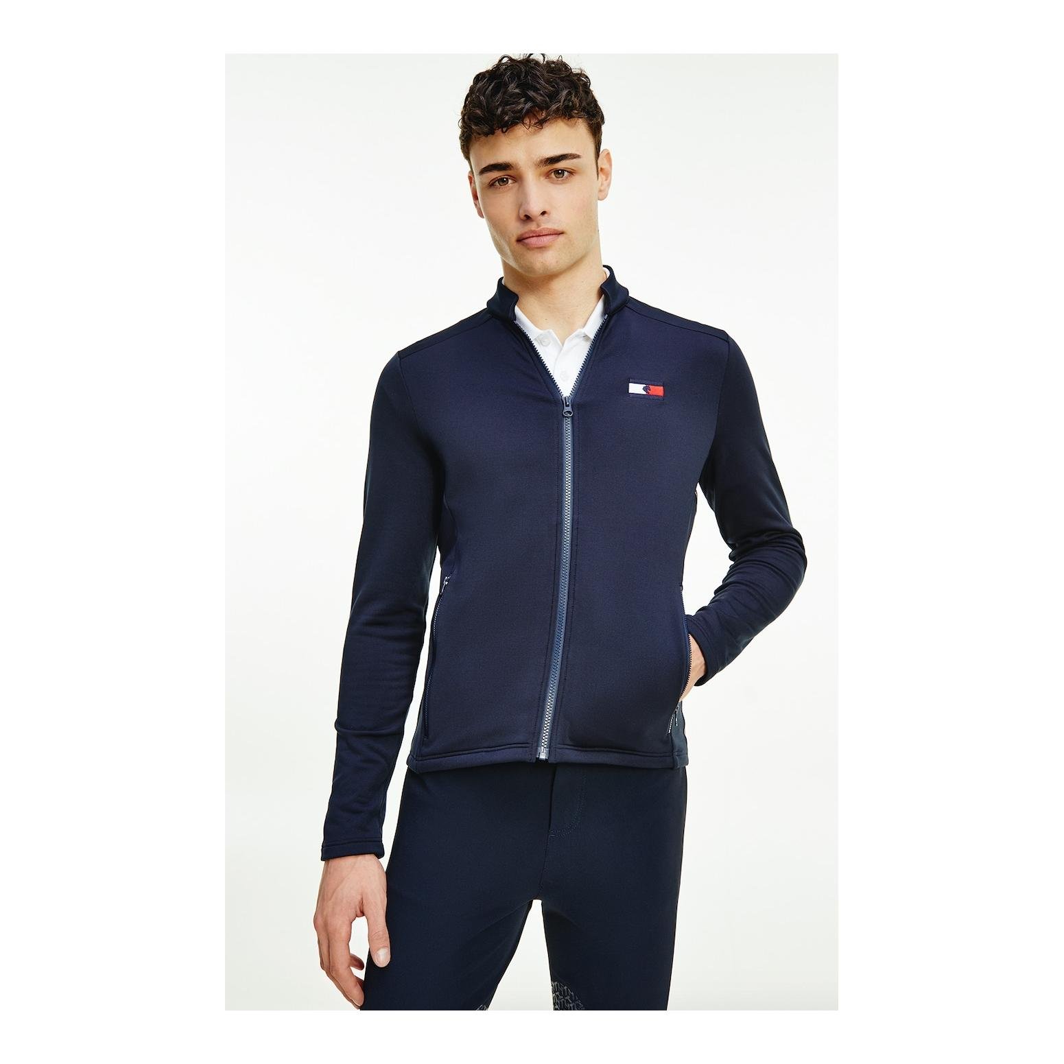 Trainingsjacke Unicolor Herren Trainingsjacke Unicolor Herren
