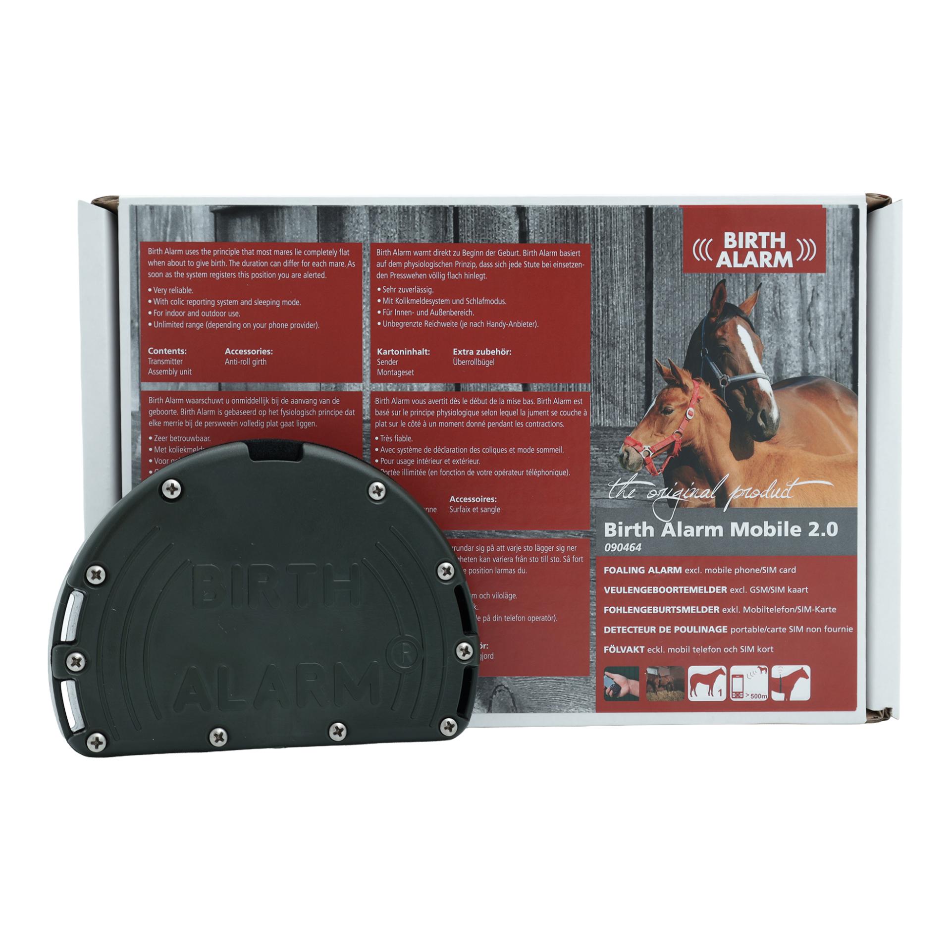 Birth Alarm Set - Birth Alarm Mobile 2.0 inkl. WiFi Kamera