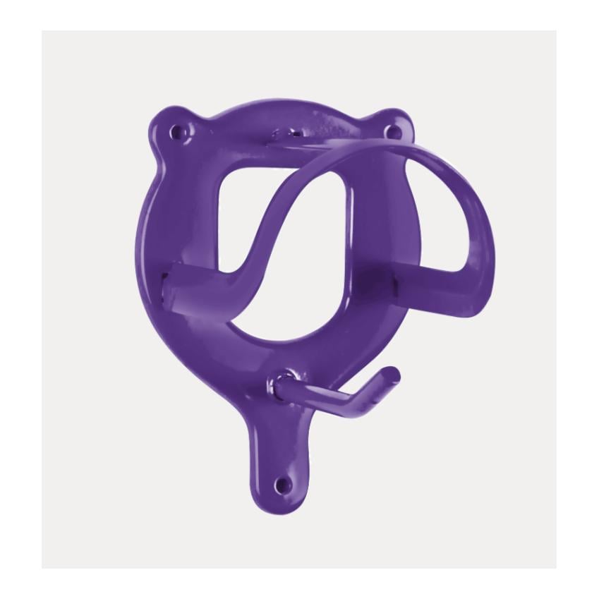 Waldhausen Porte-bridon en métal Taille: One Size, Couleur: Violet