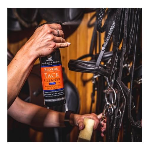 Tack Cleaner Spray Step 1 Tack Cleaner Spray Step 1