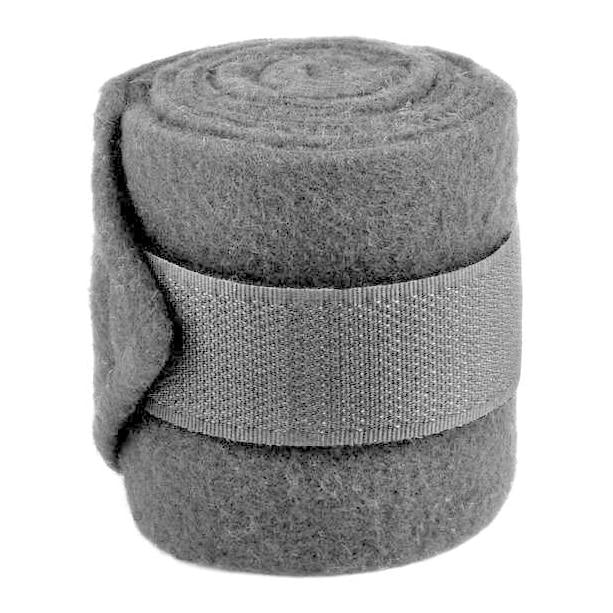 Waldhausen Fleecebandage Mini Shetty (4er-Set) - schwarz Taille: Mini Shetty, Couleur: Noir