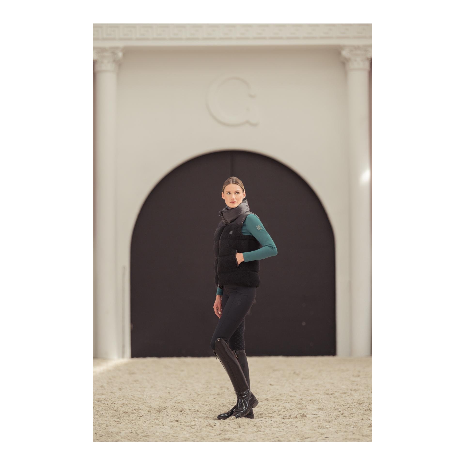 Weste QUILT-WAISTCOAT TEDDY Heritage 24/25