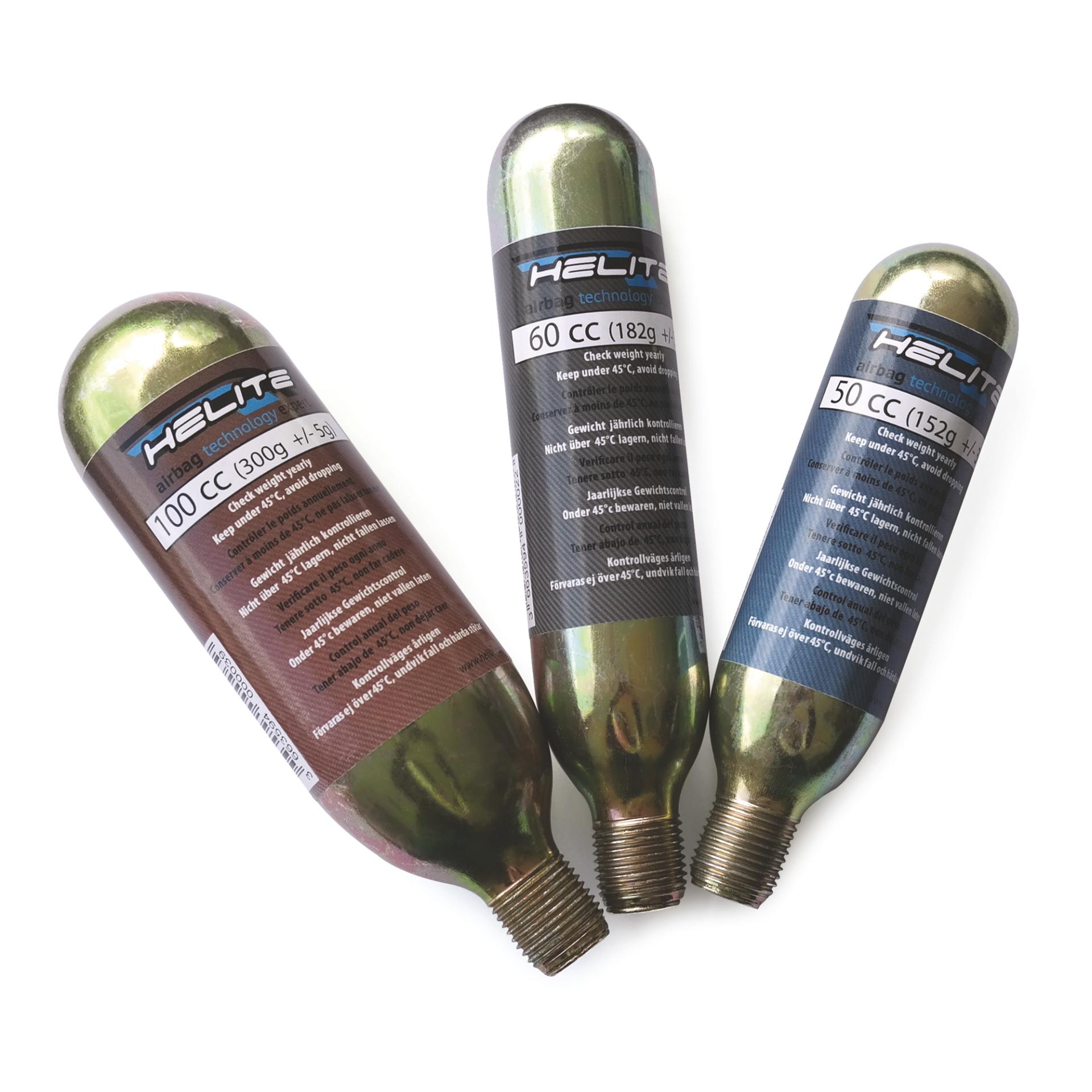 Cartouche de rechange pour Airbag / Air Jacket Helite