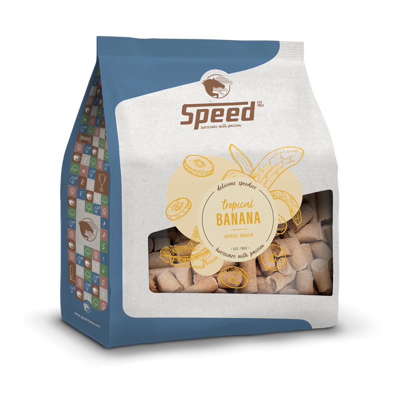 Speed Delicious speedies - banana