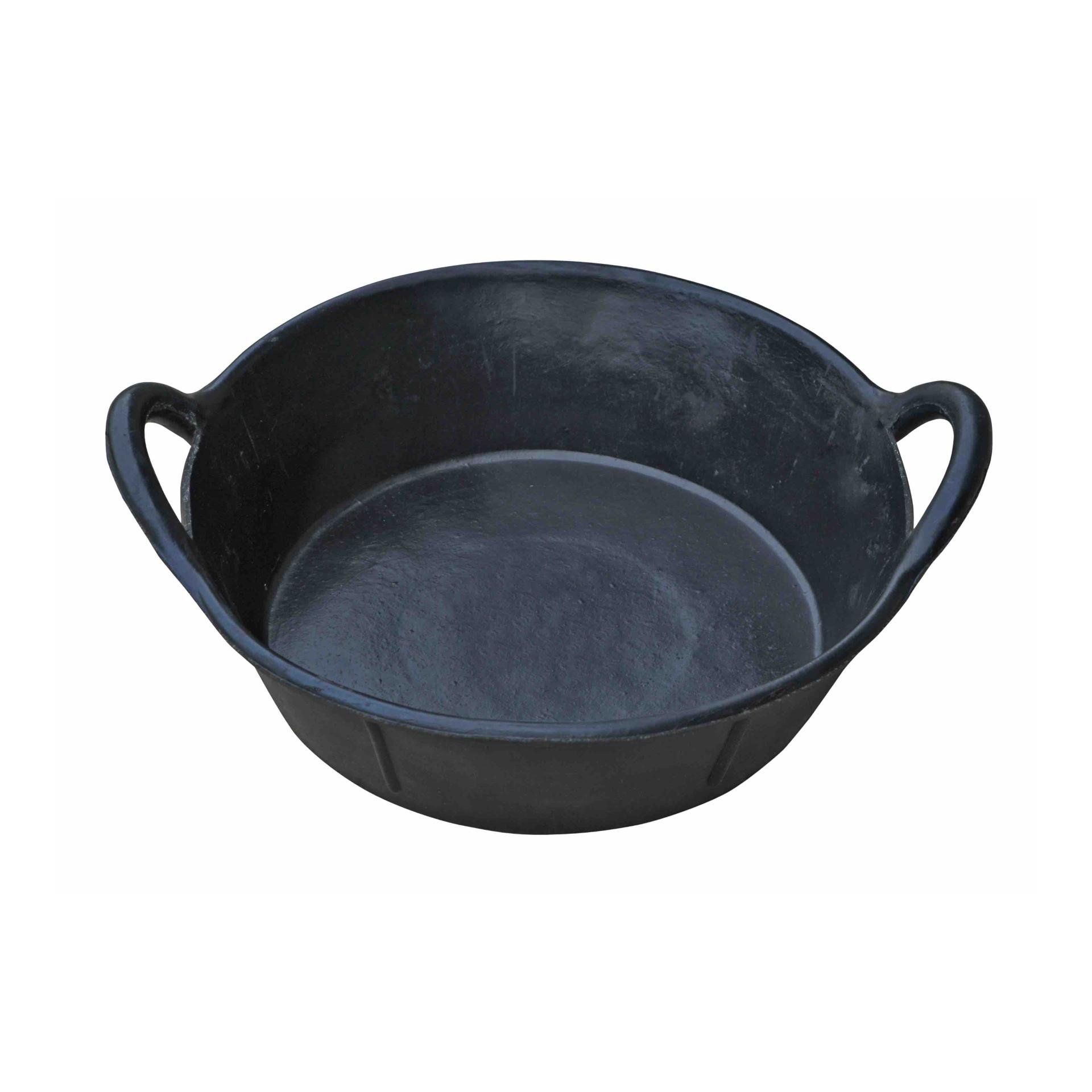 Mangeoire multi-usage avec poignées - noire