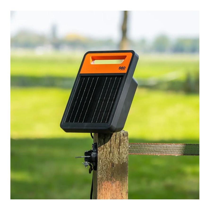 Dispositif solaire S60 - batterie incluse