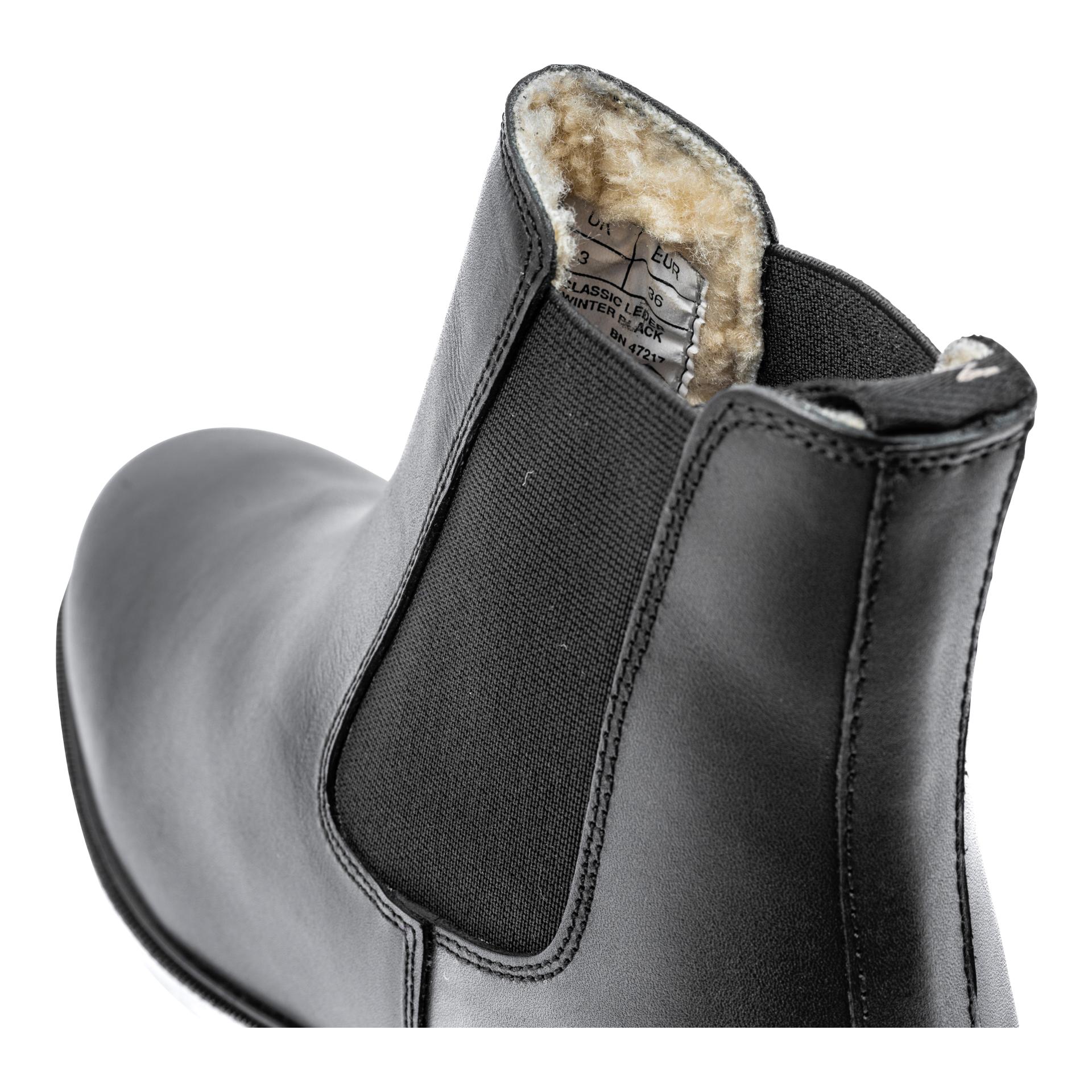 Reitstiefelette Classic Winter Echtleder Reitstiefelette Classic Winter Echtleder