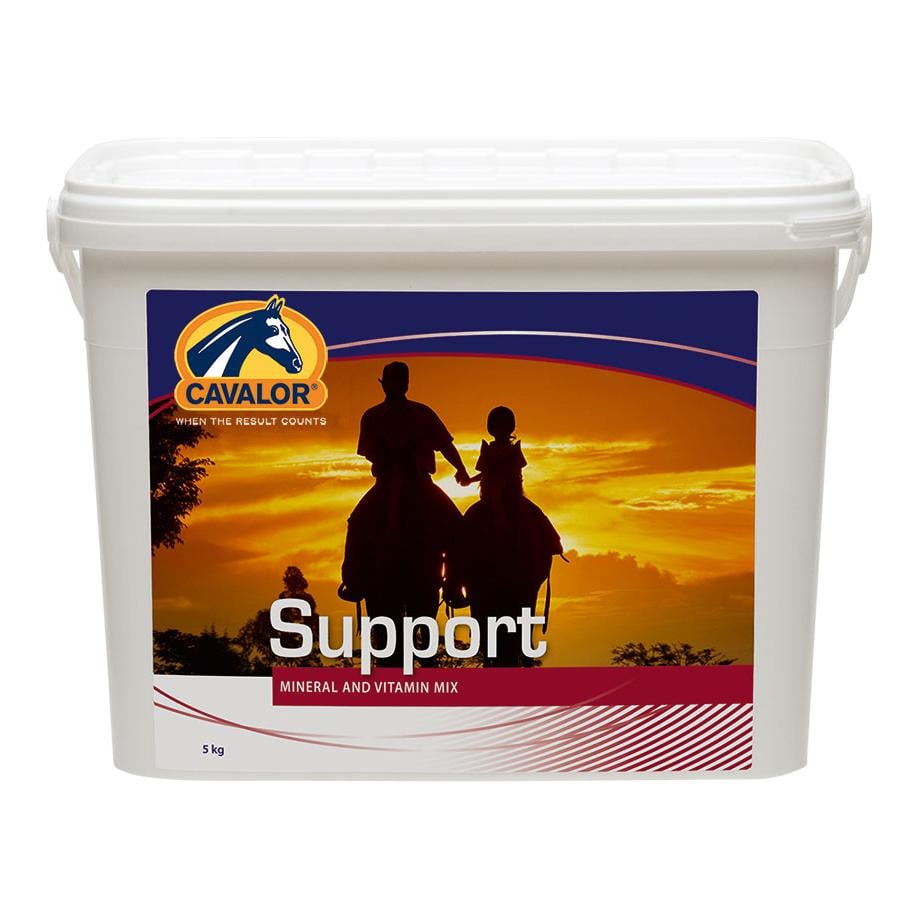 Support - Mélange de granulés contenant des vitamines et des minéraux comme supplément complet pour les chevaux de loisir Support - Mélange de granulés contenant des vitamines et des minéraux comme supplément complet pour les chevaux de loisir