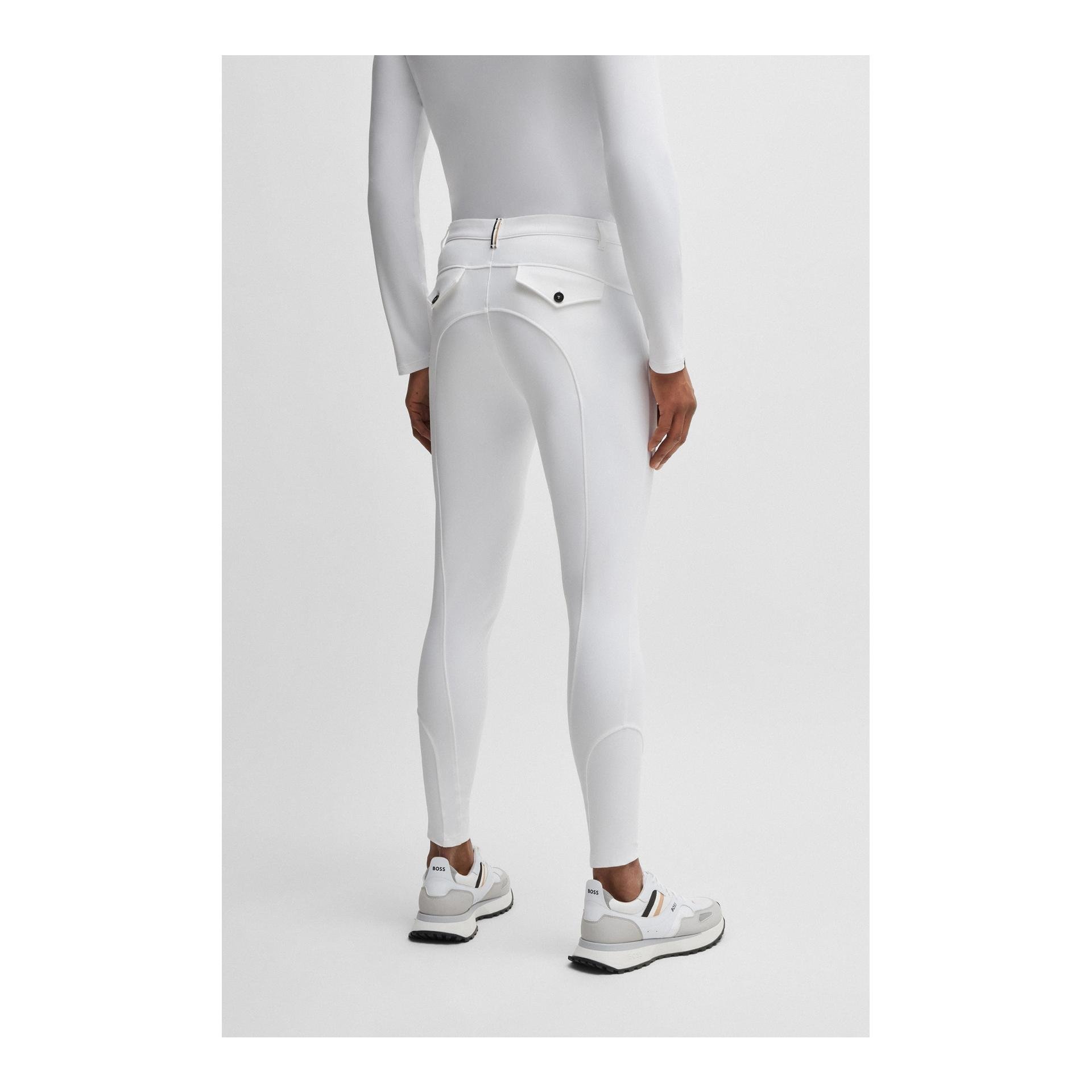 Pantalon d'équitation James pièces de genoux pour hommes Pantalon d'équitation James pièces de genoux pour hommes