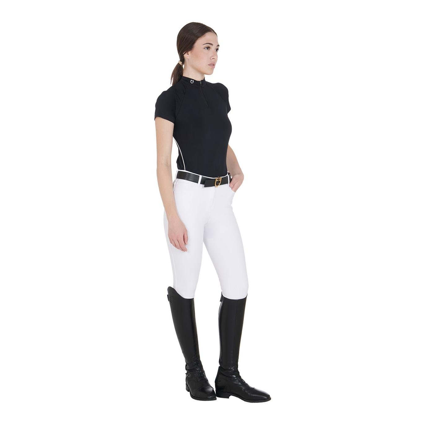 Poloshirt Training Kurzarm Damen 