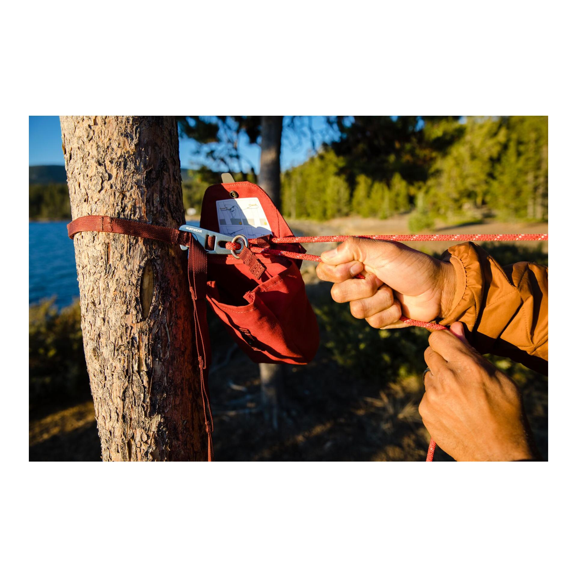 Knot-a-Hitch™ Hunde-Anleinsystem Knot-a-Hitch™ Hunde-Anleinsystem