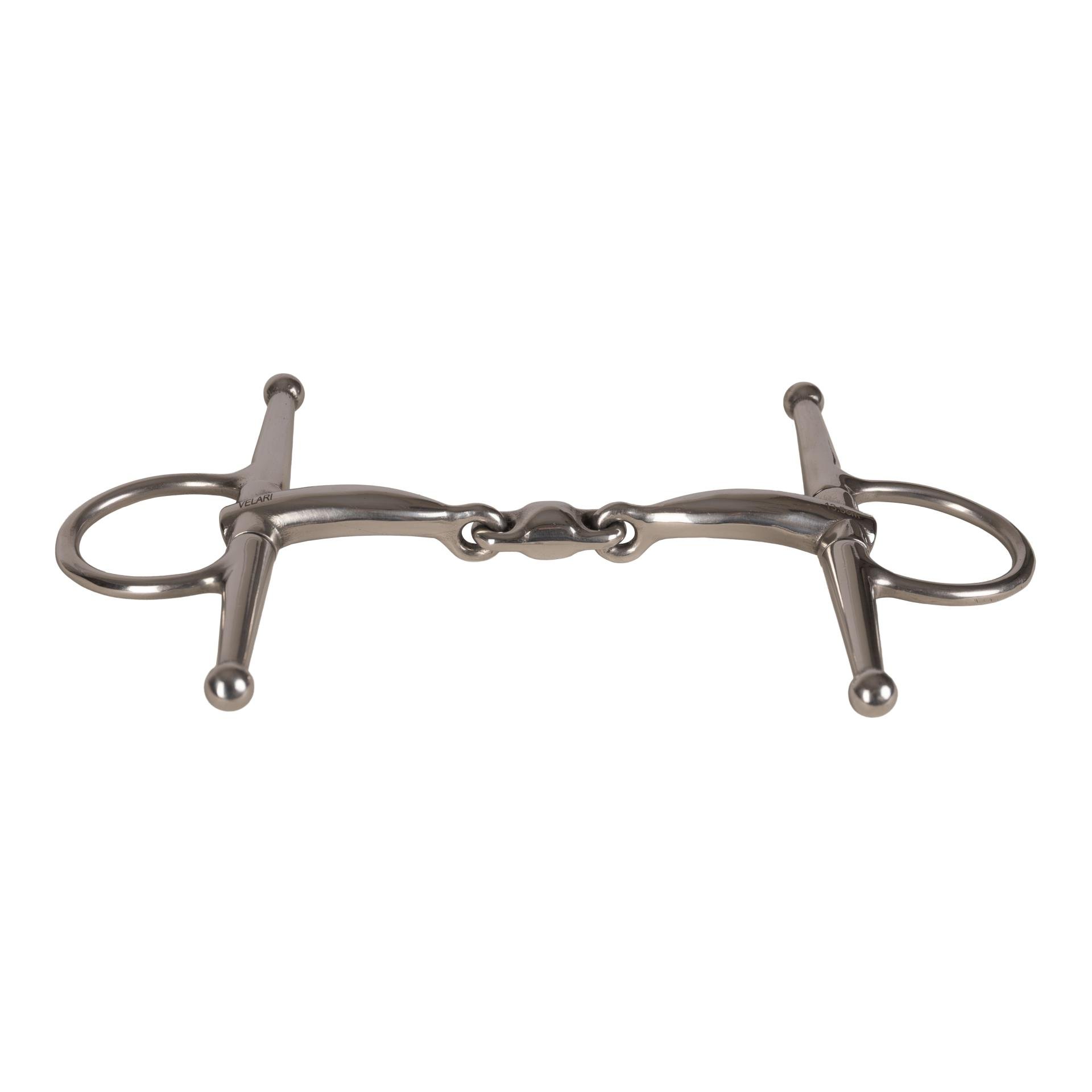 Doppelt Gebrochene Schenkeltrense Edelstahl 14mm