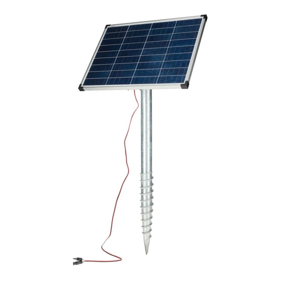 AKO Solarmodul inkl. Halterung für Geräte mit Buchse