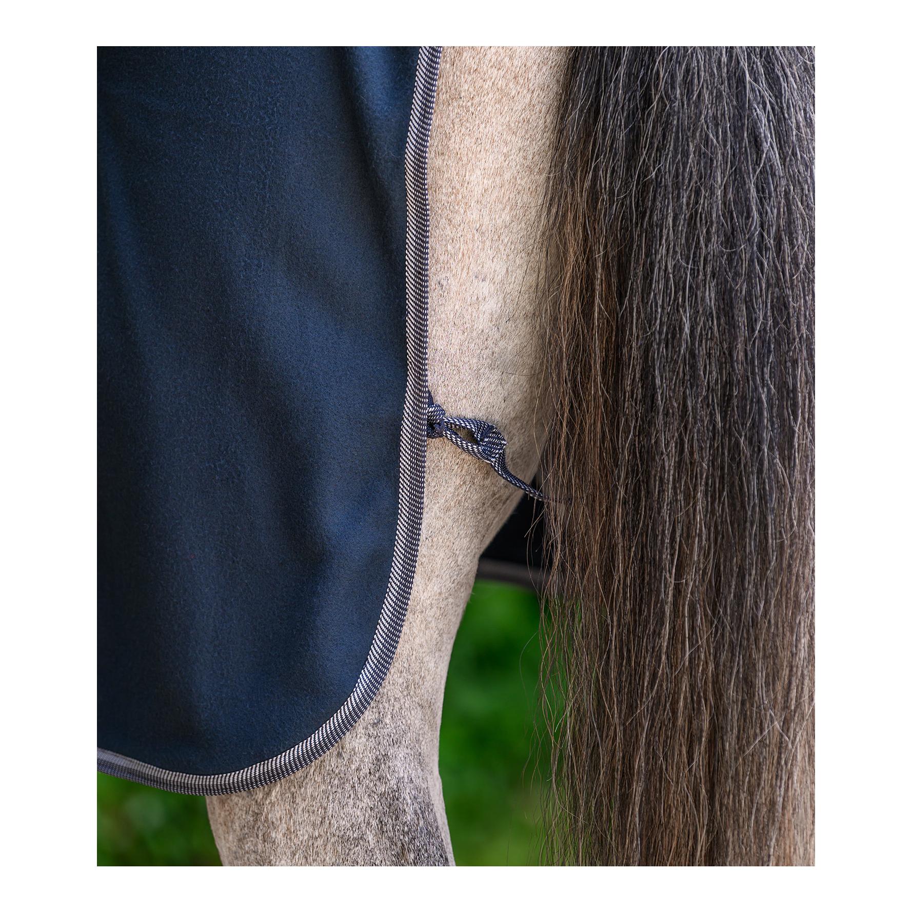 Waldhausen Fleecedecke mit Kreuzgurten ECONOMIC 