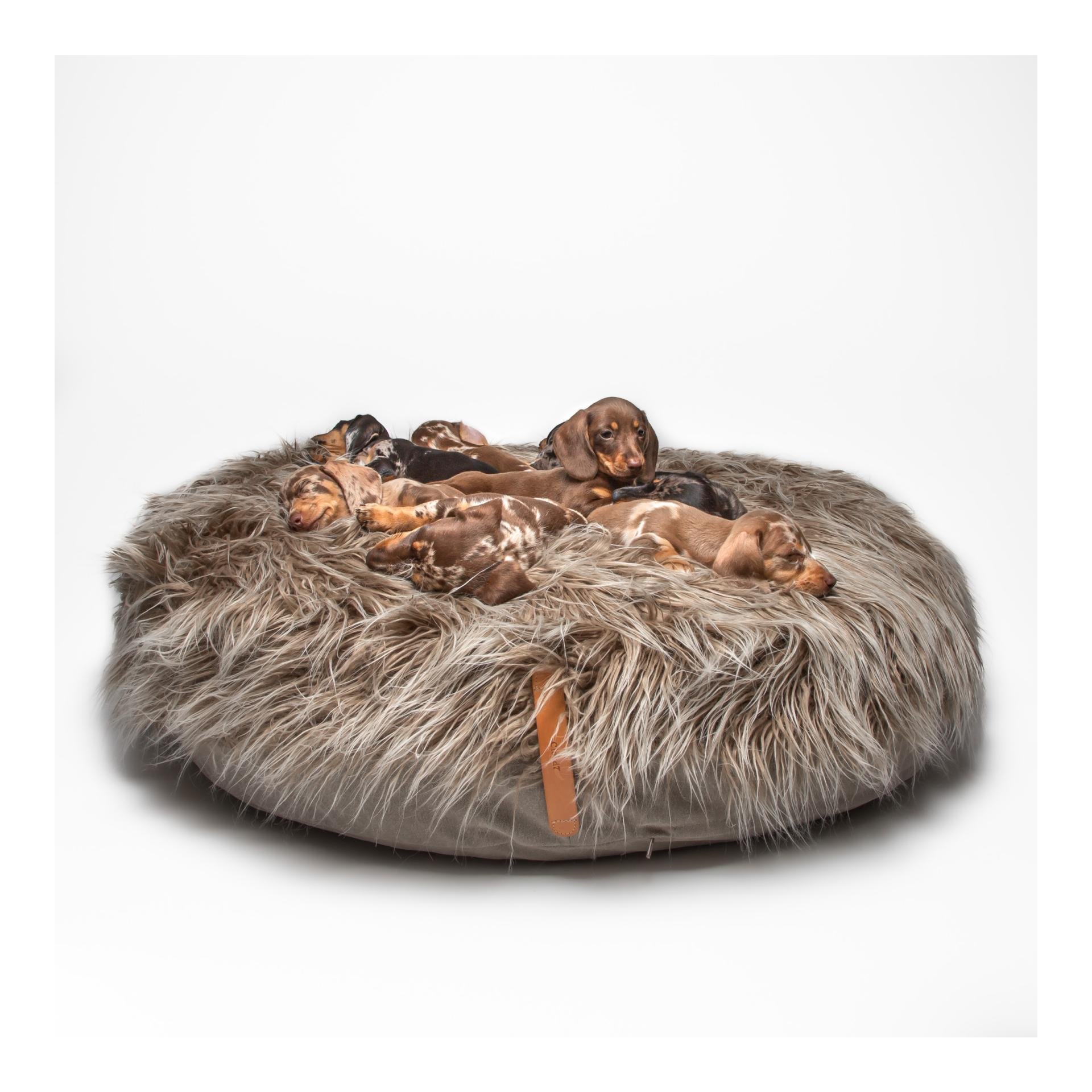 Pouf Yeti - Braun Pouf Yeti - Braun