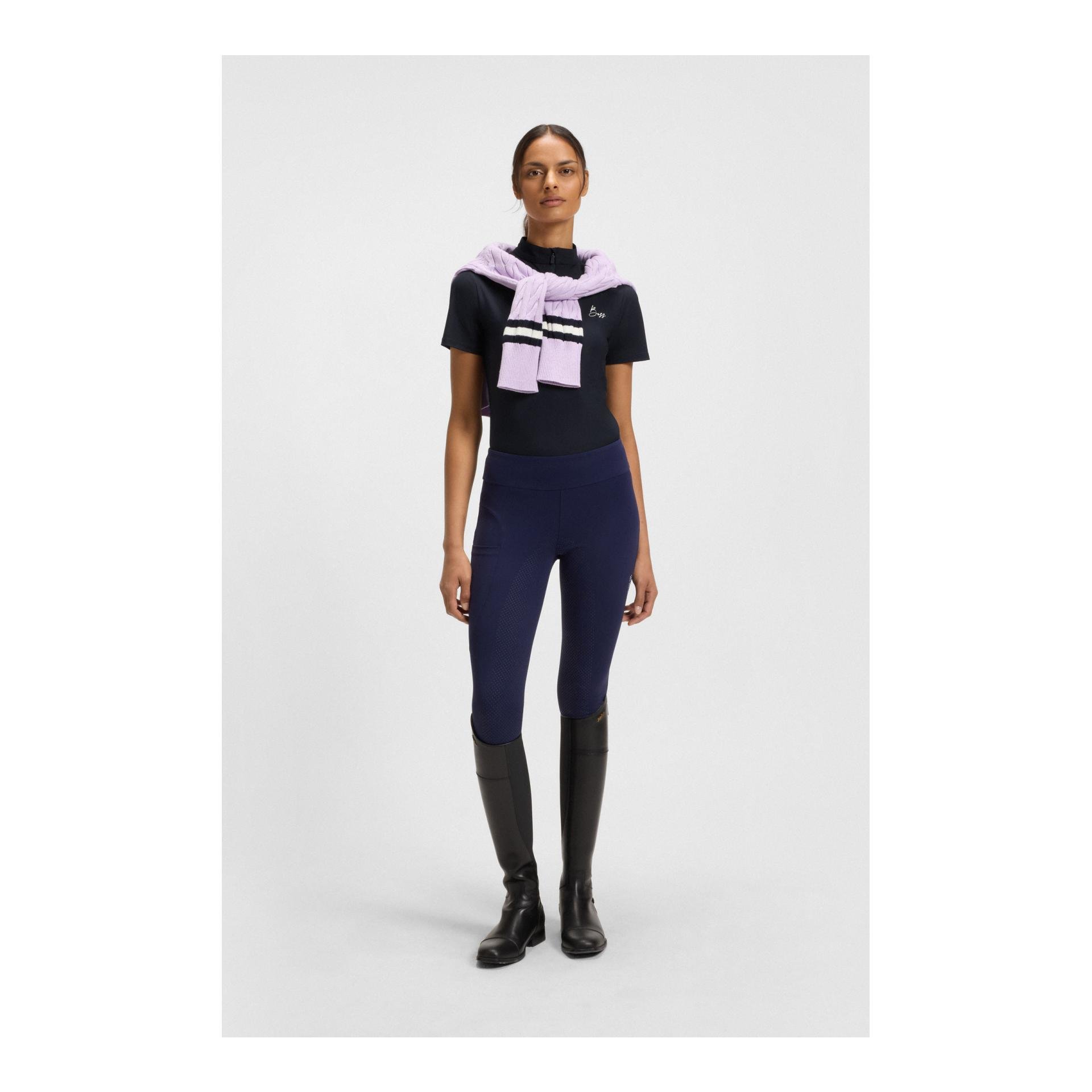 BOSS Equestrian T-shirt d'entraînement Renee pour femmes