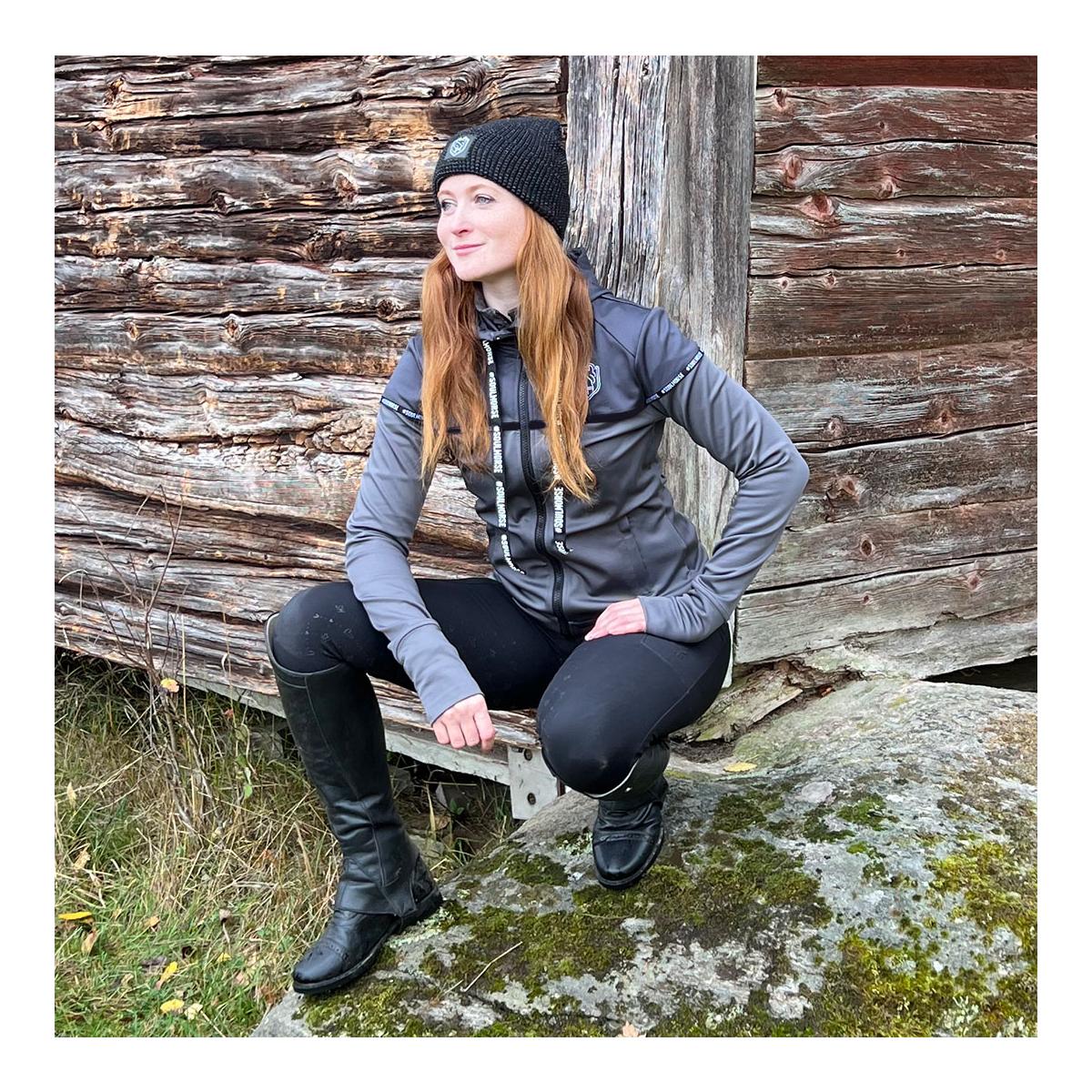 Funktions-Hoodiejacke "Stable Hero" Funktions-Hoodiejacke "Stable Hero"
