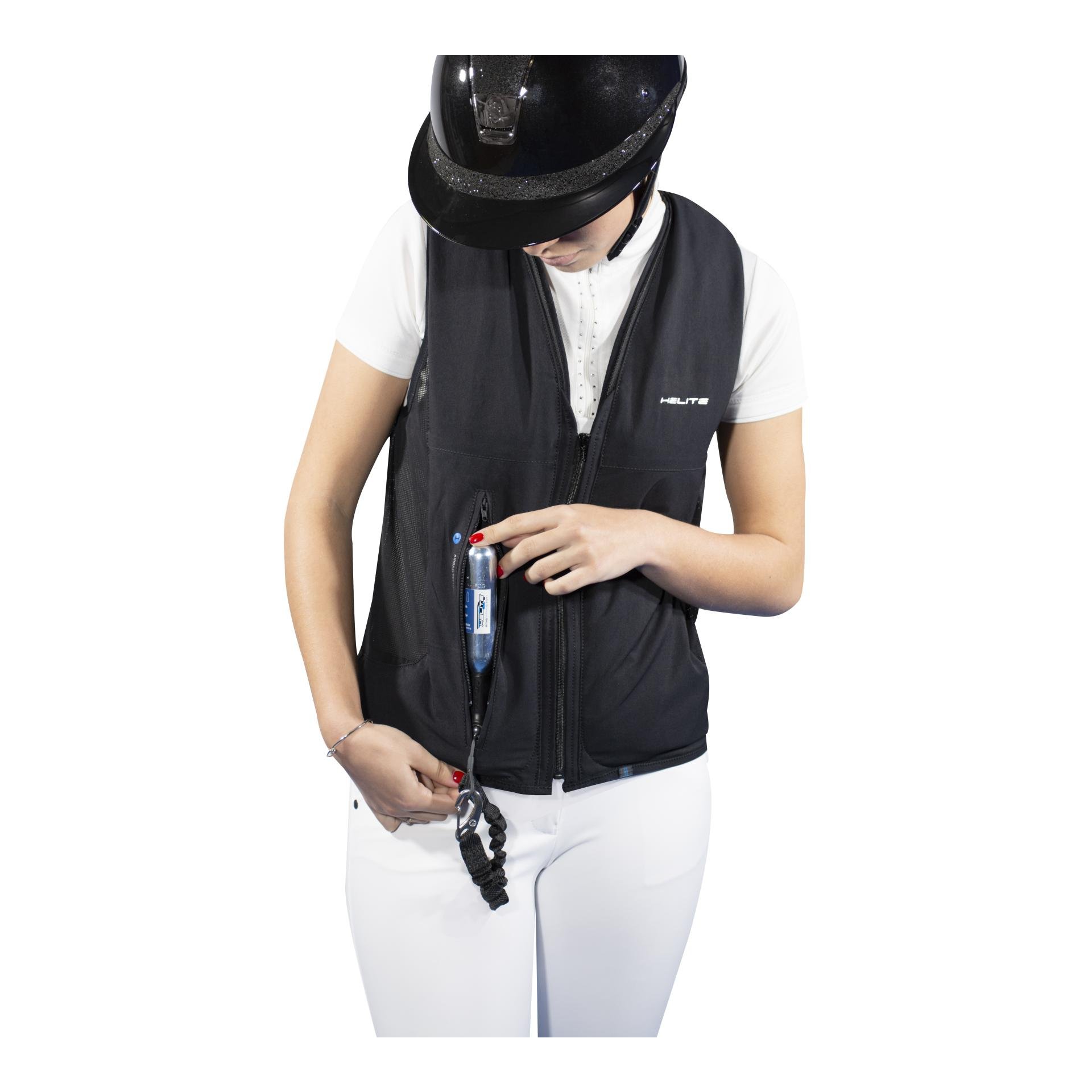 Airbag ZIP'IN 2 Unisex - schwarz Airbag ZIP'IN 2 Unisex - schwarz