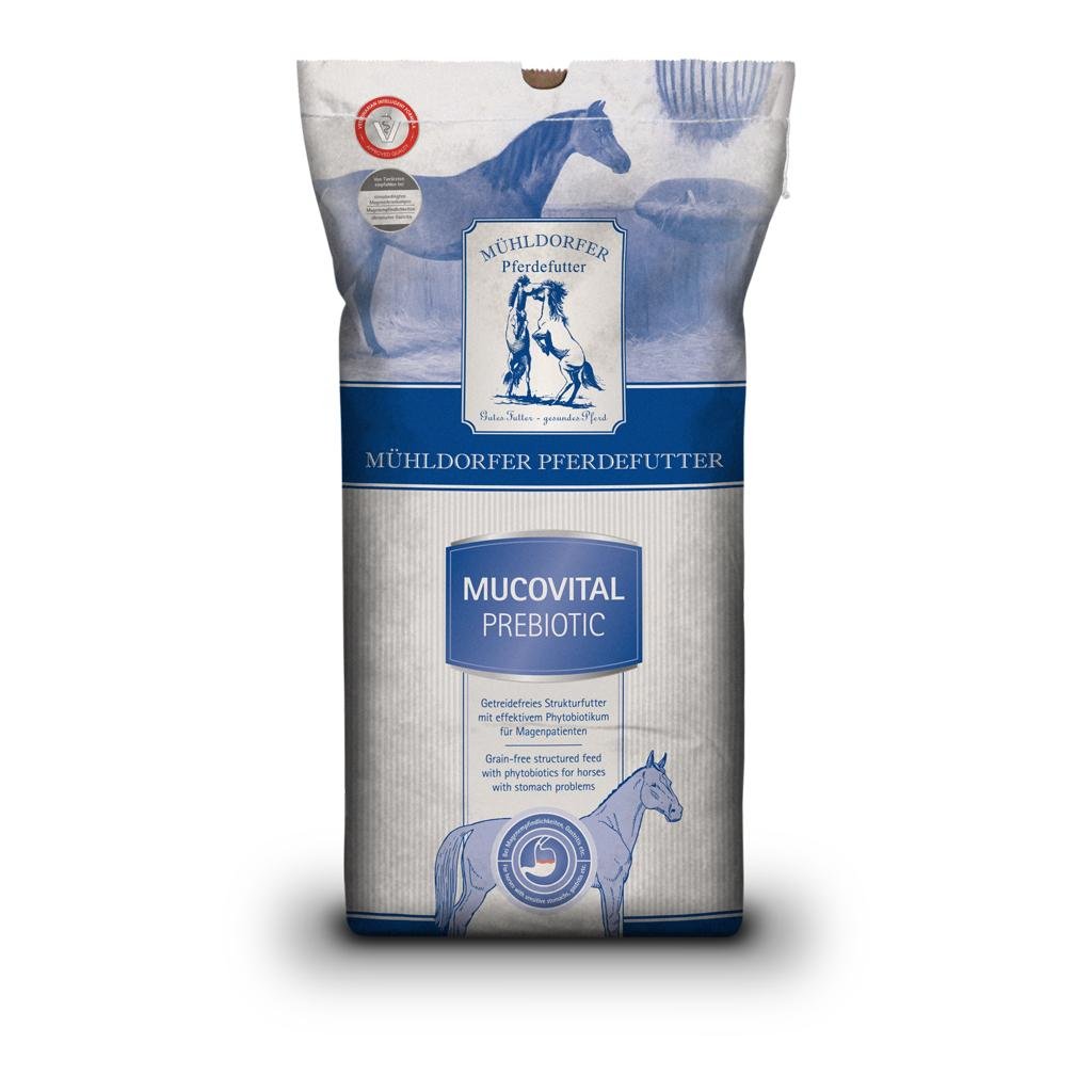 Mühldorfer Pferdefutter Mucovital prebiotic - Weiss -