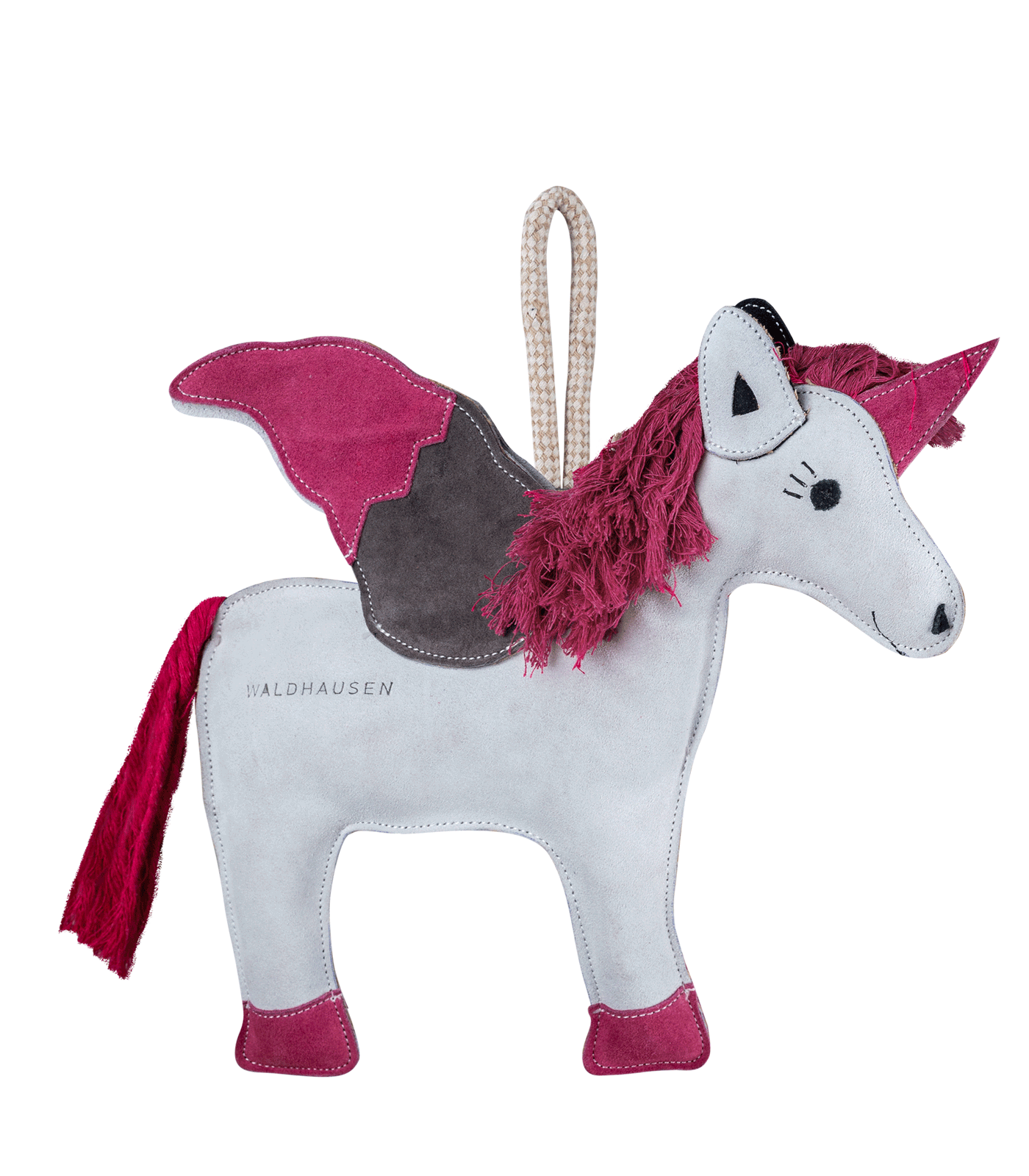 Waldhausen Pferdespielzeug Einhorn Emily - Weiss -