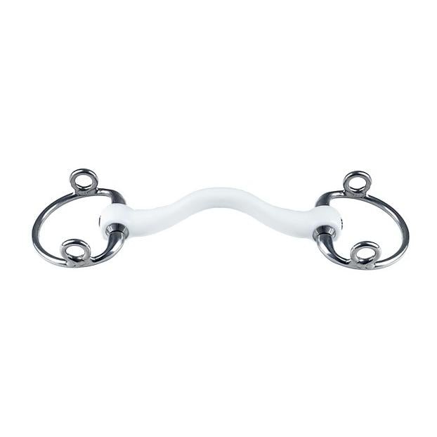 Aufziehtrense Olivenkopf Stangengebiss mit Zungenbogen port medium Inno Sense 20mm Aufziehtrense Olivenkopf Stangengebiss mit Zungenbogen port medium Inno Sense 20mm