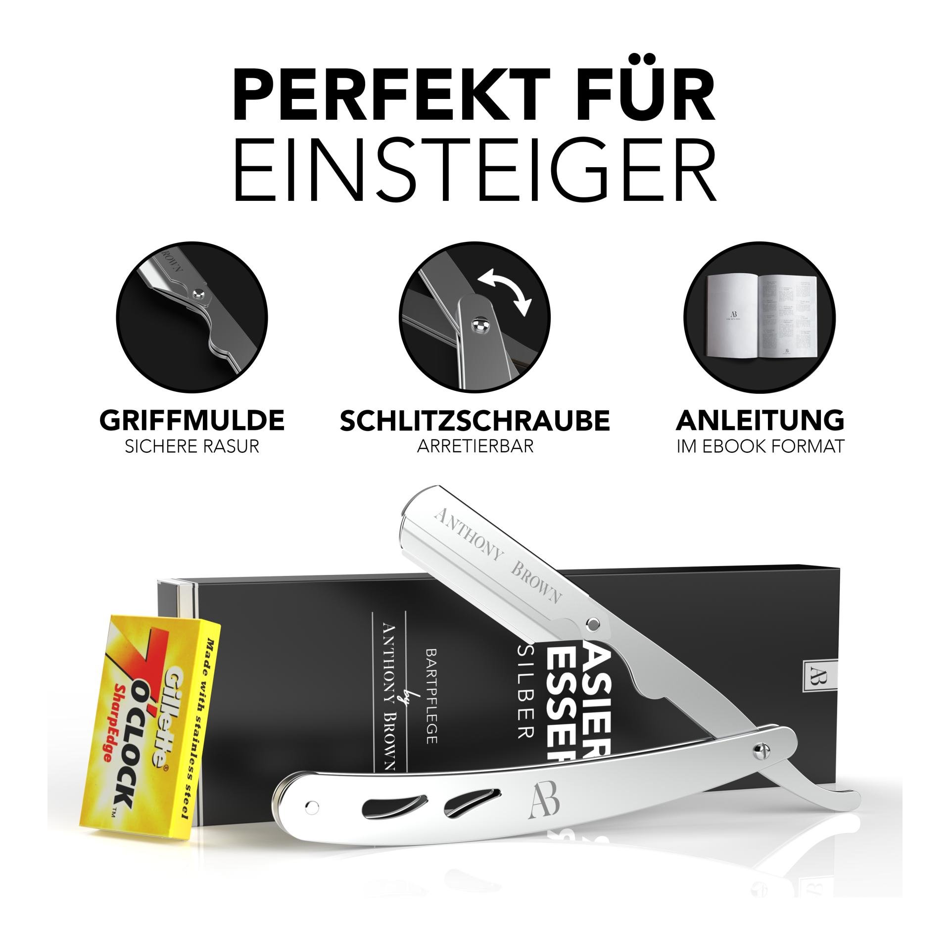 Rasiermesser Edelstahl Rasiermesser Edelstahl