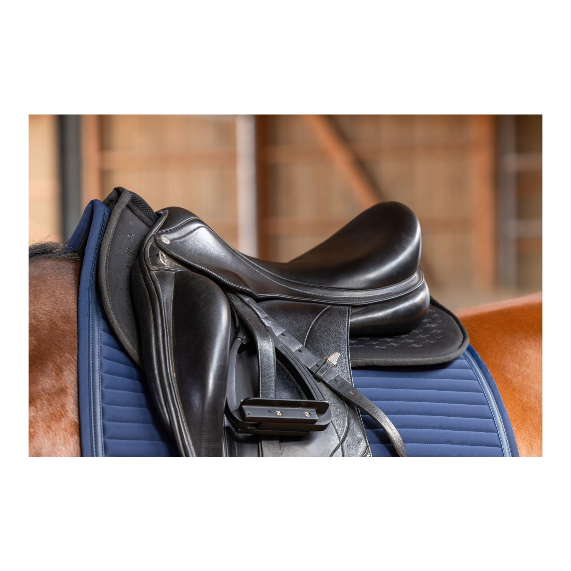 Covalliero Korrektursattelkissen MemoryRide - schwarz