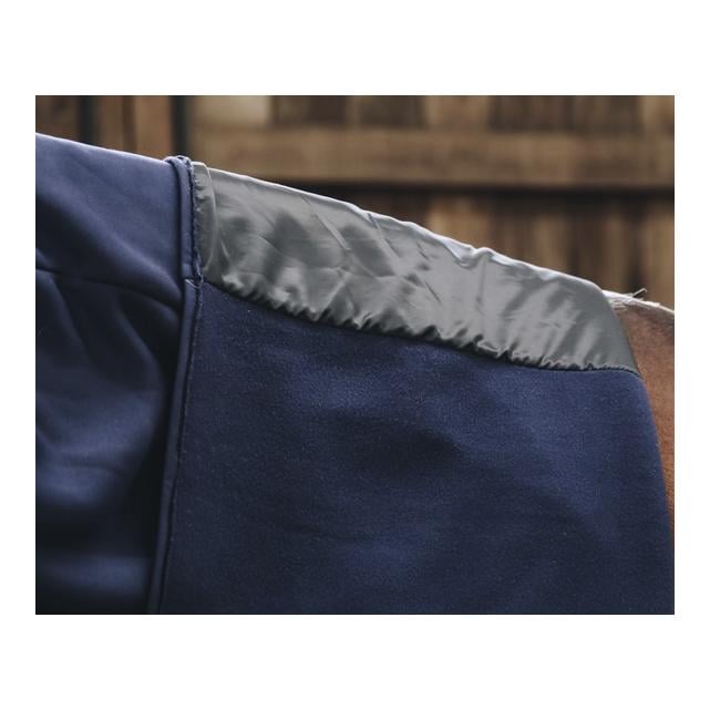 Halsteil Cooler Fleece - navy
