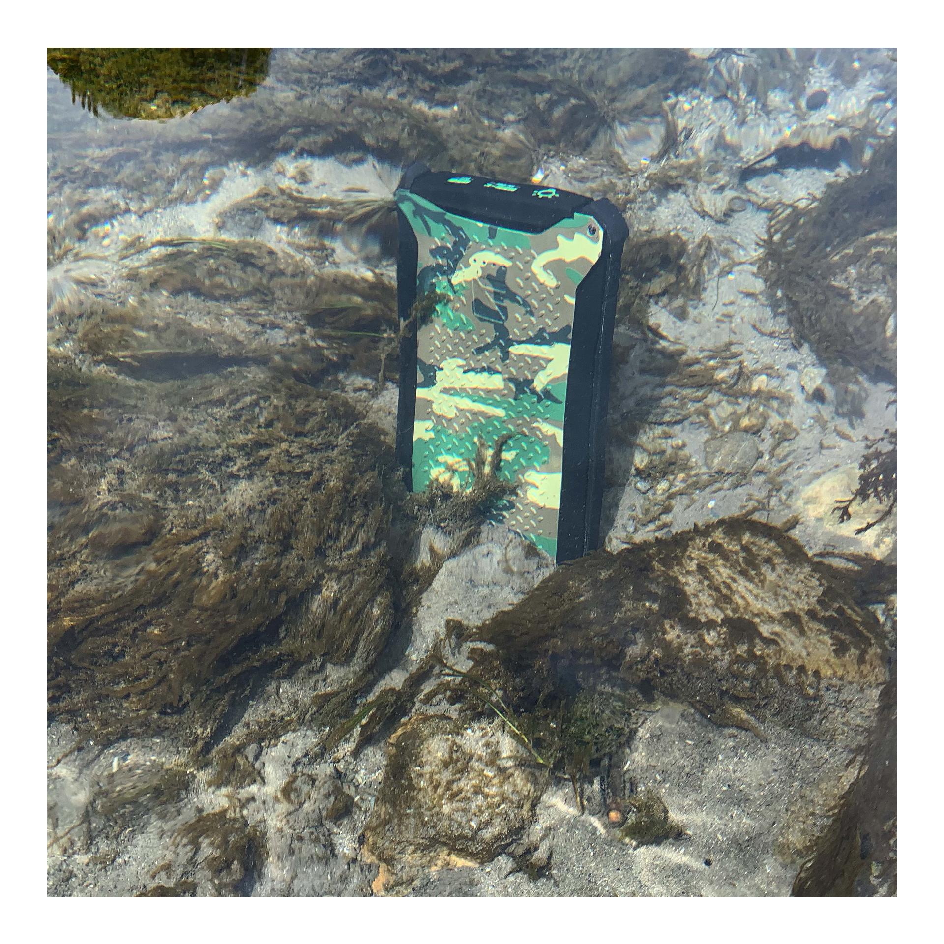 Poseidon Pro Power Bank - Camo Poseidon Pro Power Bank - Camo