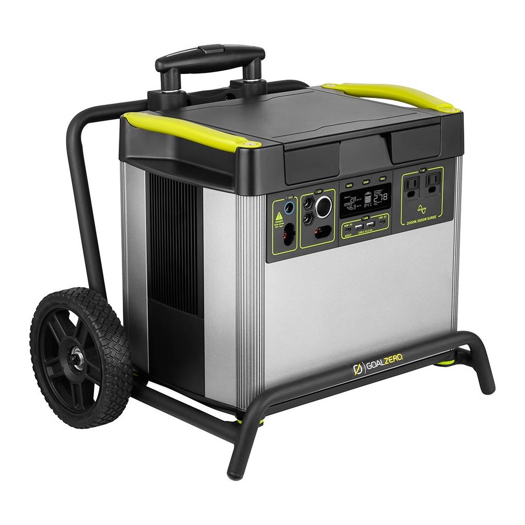 Yeti 3000X Solargenerator Yeti 3000X Solargenerator