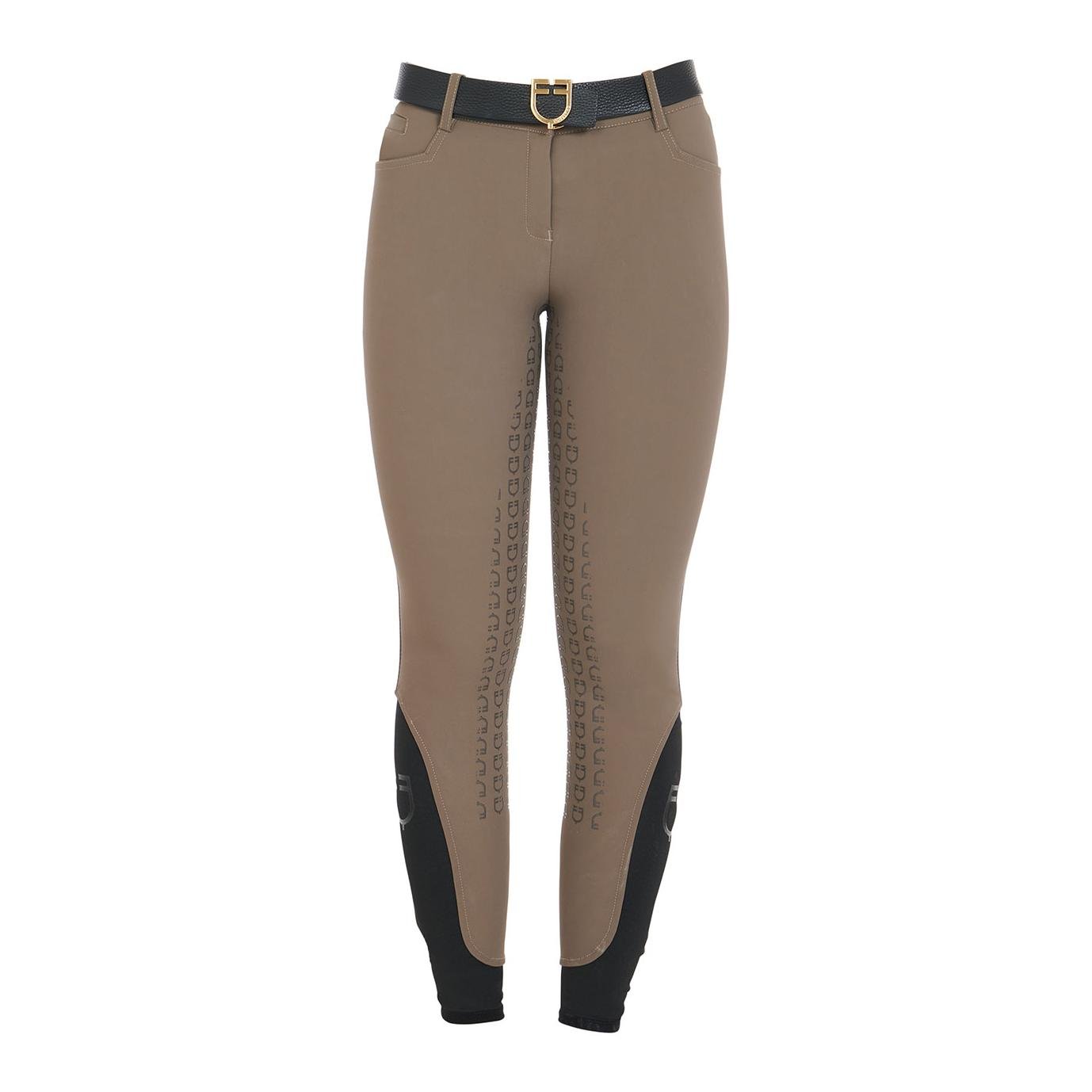 Reithose Highwaist Vollbesatz Damen 