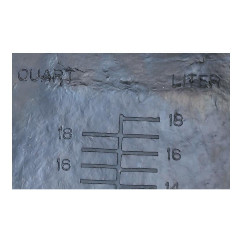 Little Giant Futtertrog aus Gummi - schwarz