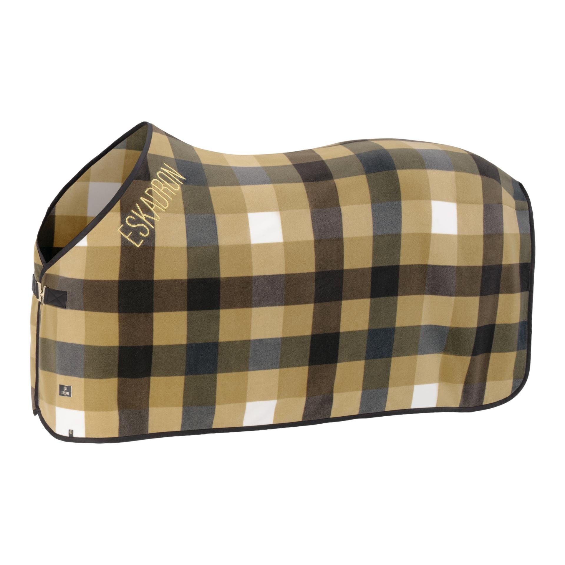 Abschwitzdecke Fleece Check Heritage 25/26