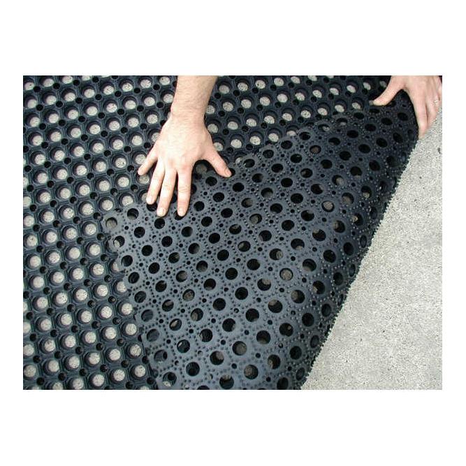 Verbinder zu Ringloch-Gummimatten 