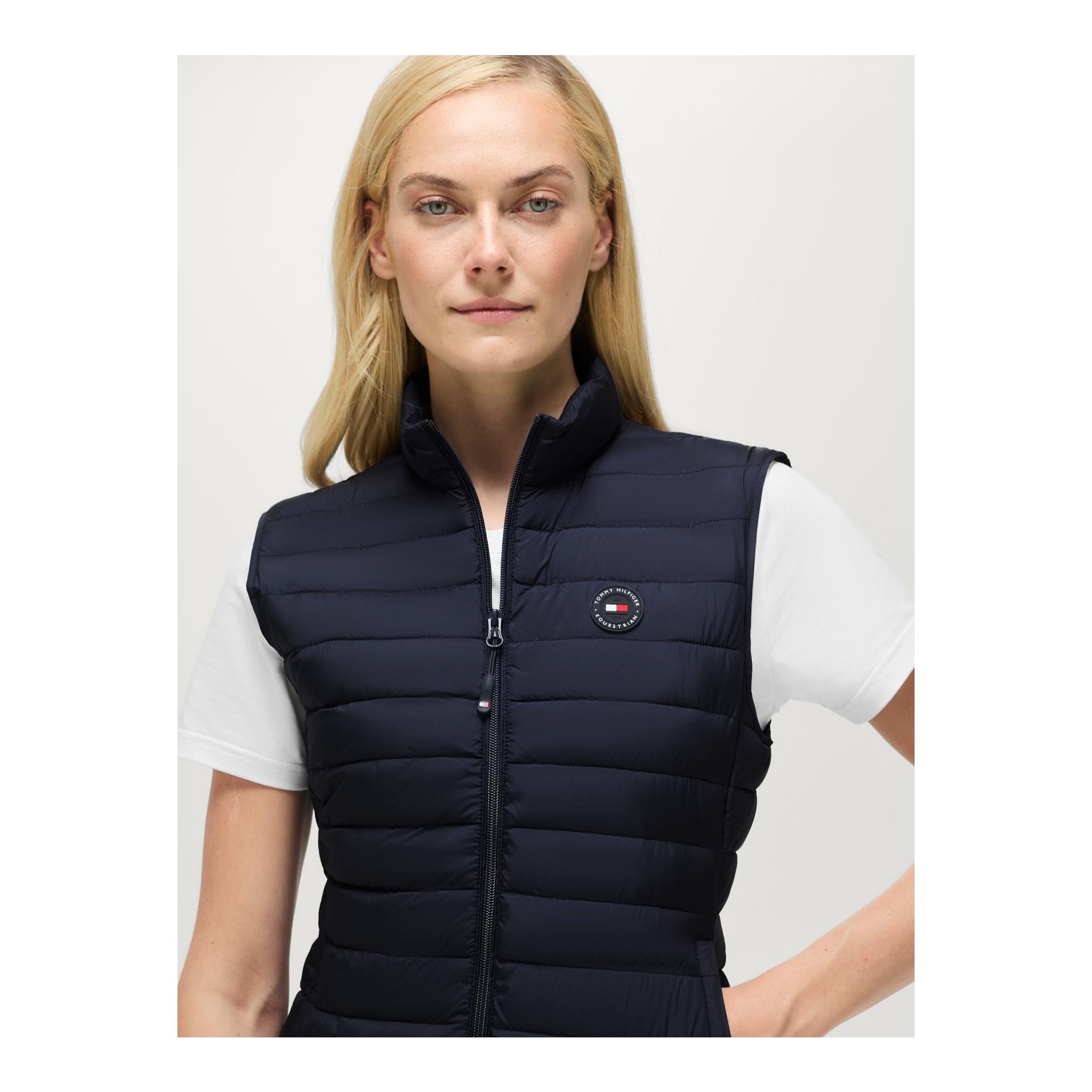 Tommy Hilfiger Equestrian Steppweste Serano Damen