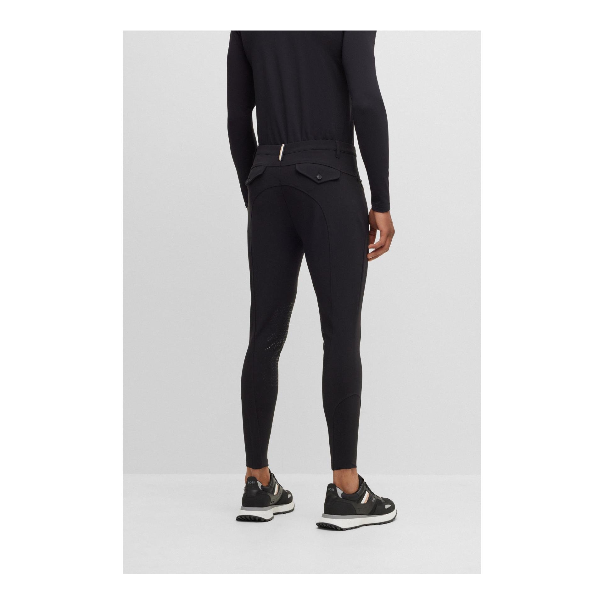 Reithose James Kniebesatz Herren 