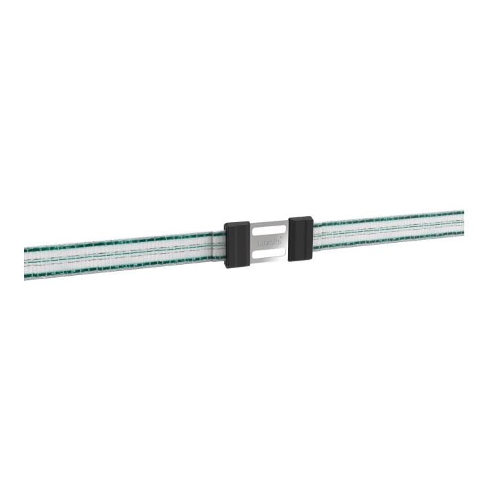Bandverbinder Litzclip® Edelstahl 5 Stück - 20 mm Bänder Bandverbinder Litzclip® Edelstahl 5 Stück - 20 mm Bänder